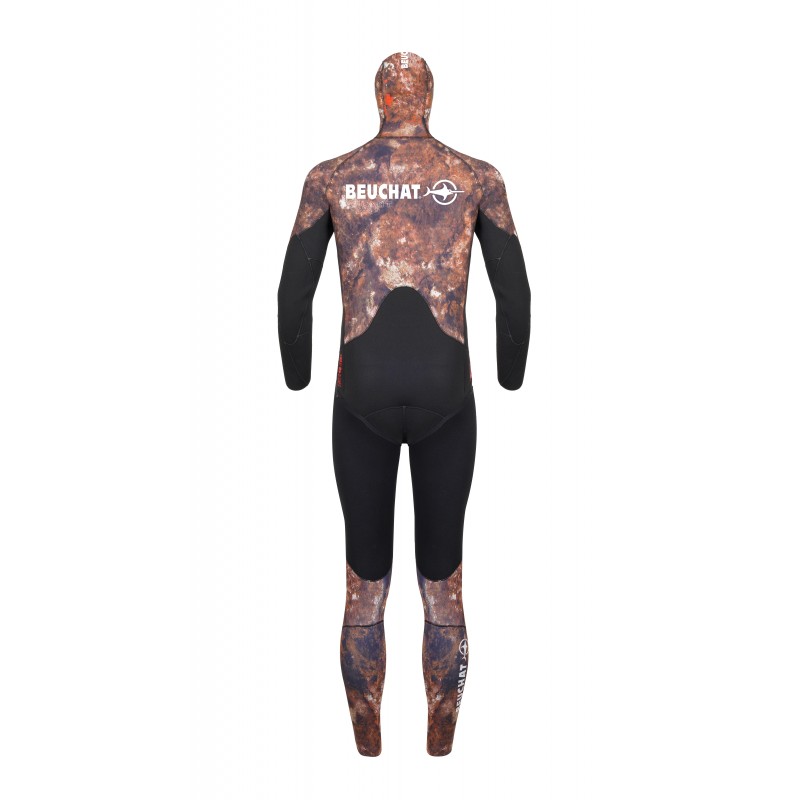 ATLANT BROWN- PRO LONG JOHN 7 MM - OPEN CELL | NYLON | Echipament Spearfishing | Costume neopren